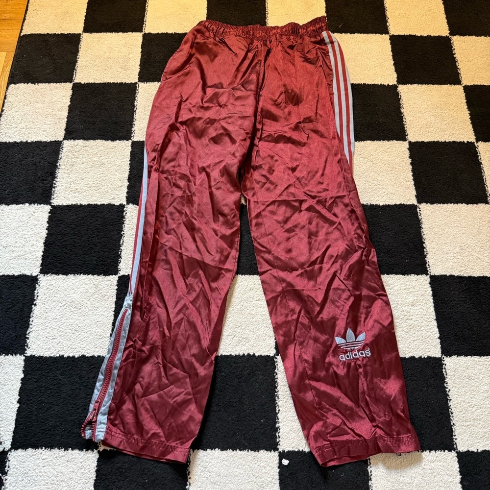 Adidas Unique Maroon Track Pants